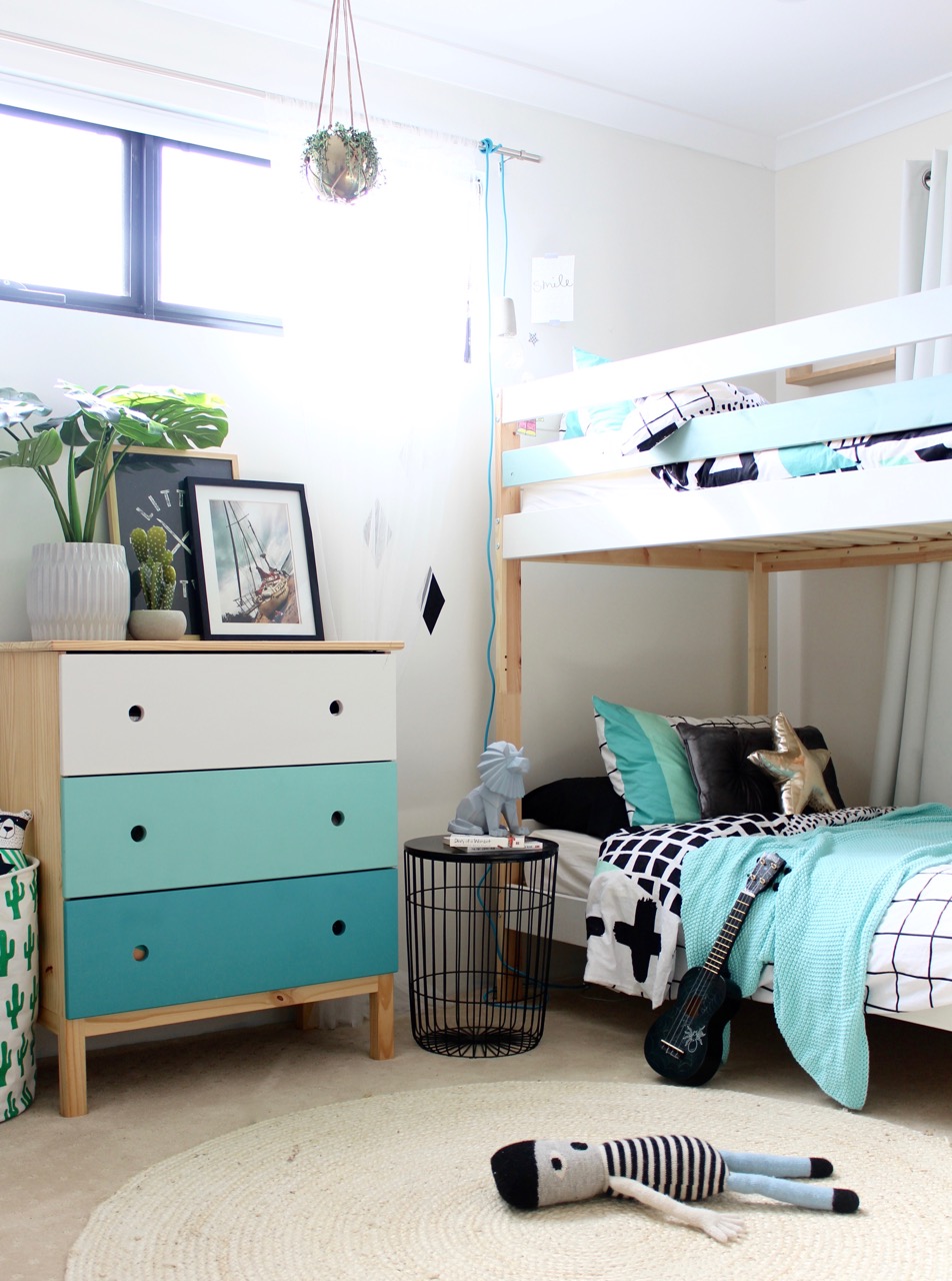 Ikea Mydal Bunk Bed Hack Four Cheeky Monkeys