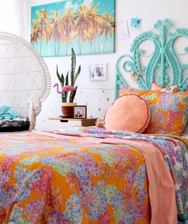 kids bedroom ideas | trending bedroom decor ideas for girls // boho brights more on the blog!