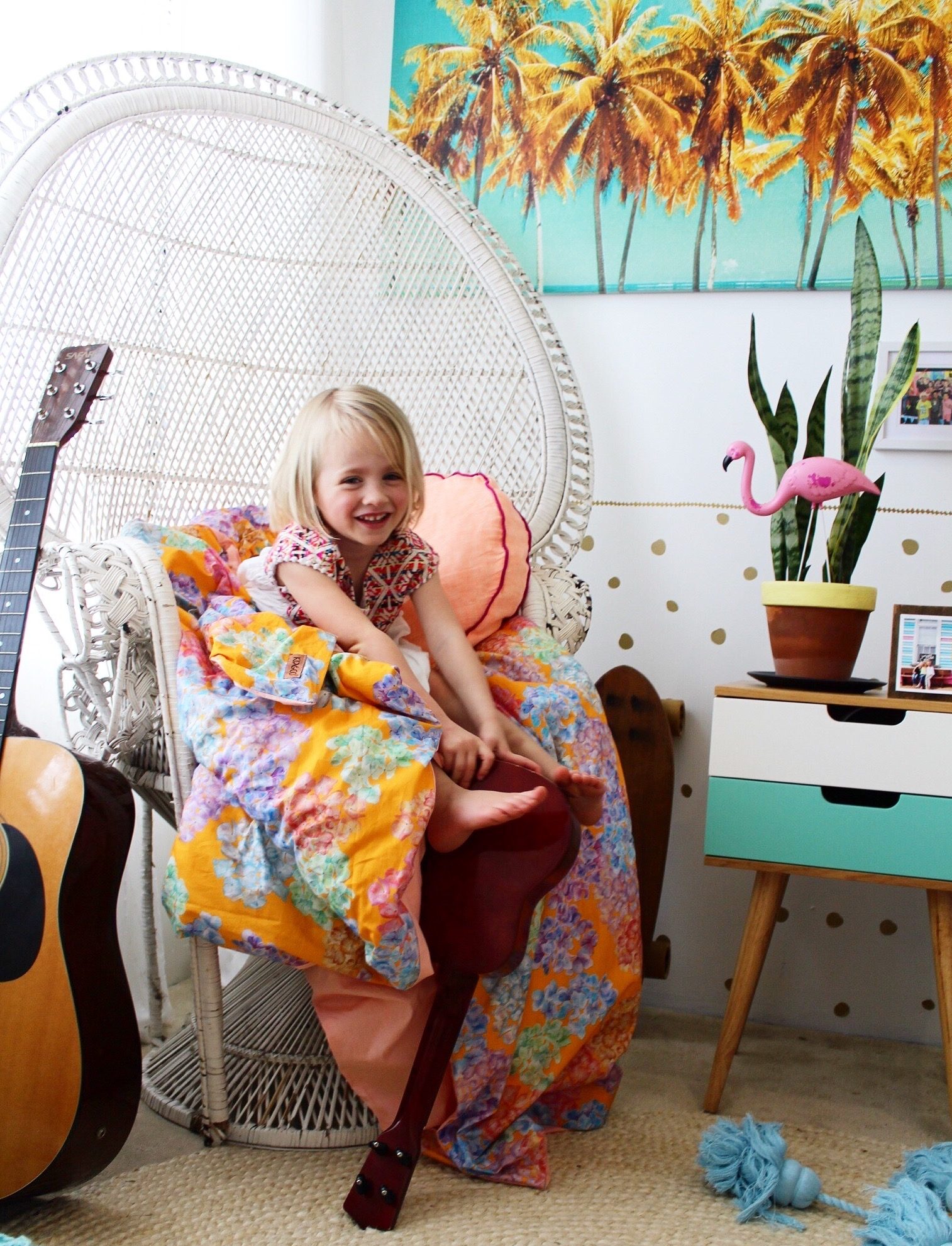 boho bedroom decor | kids bedroom ideas | vintage boho rooms