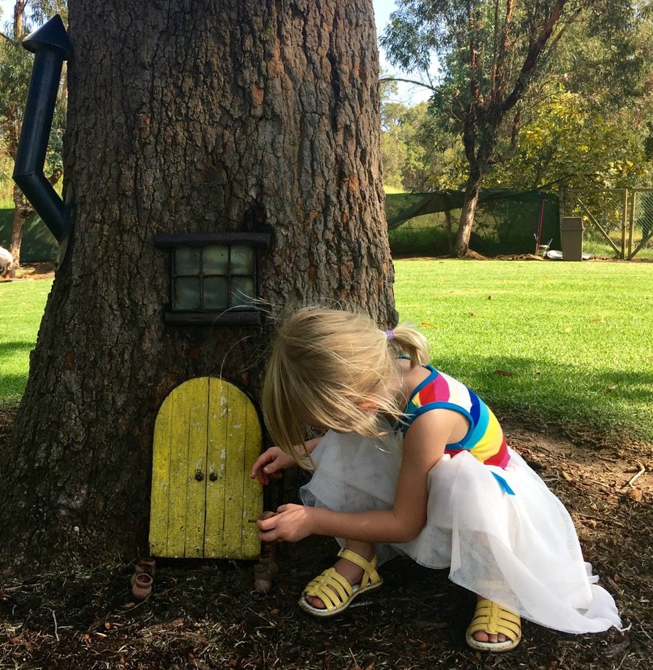 Fairy door ideas for kids – so CUTE!