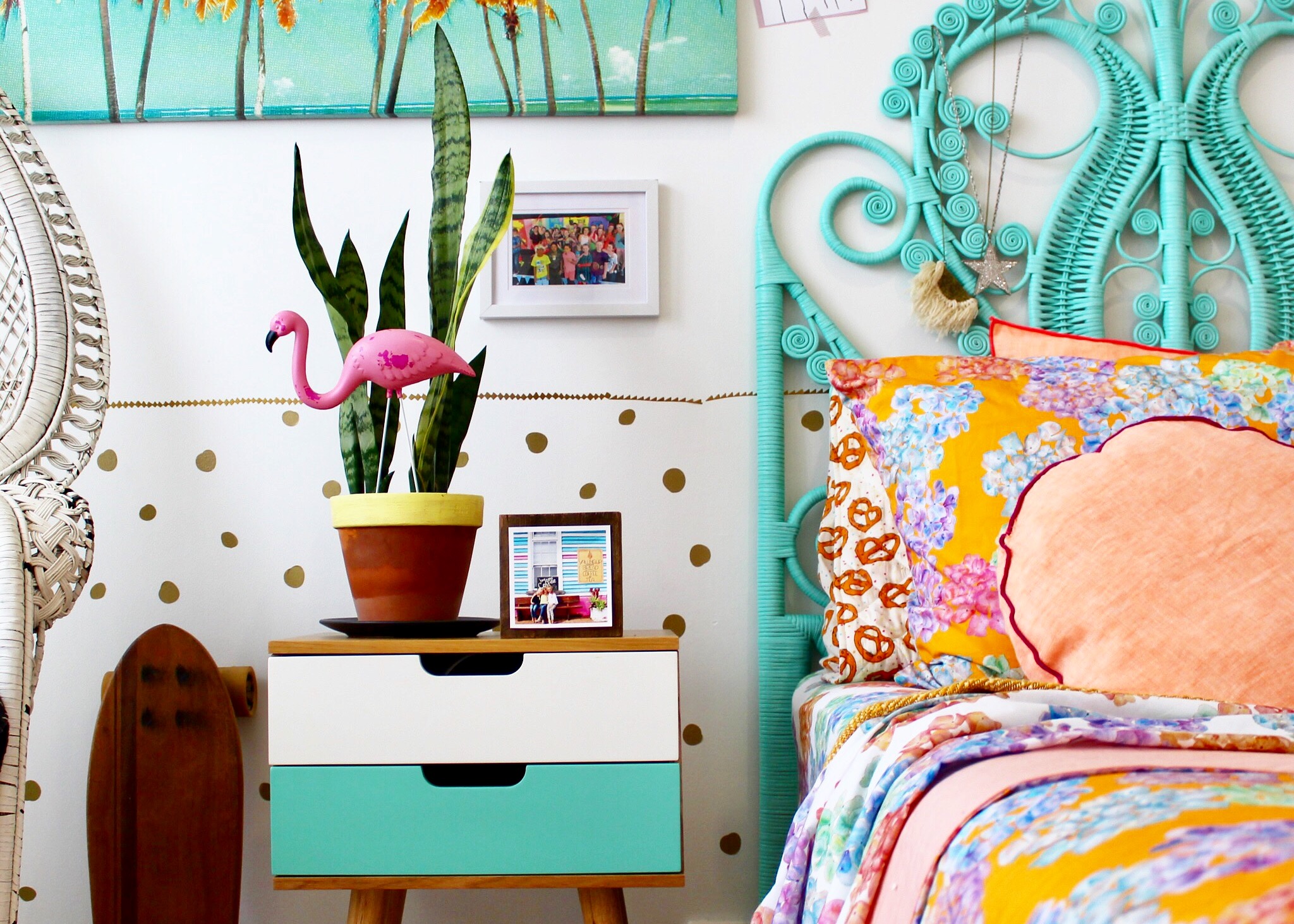 kids bedroom ideas | trending bedroom decor ideas for girls // boho brights more on the blog!