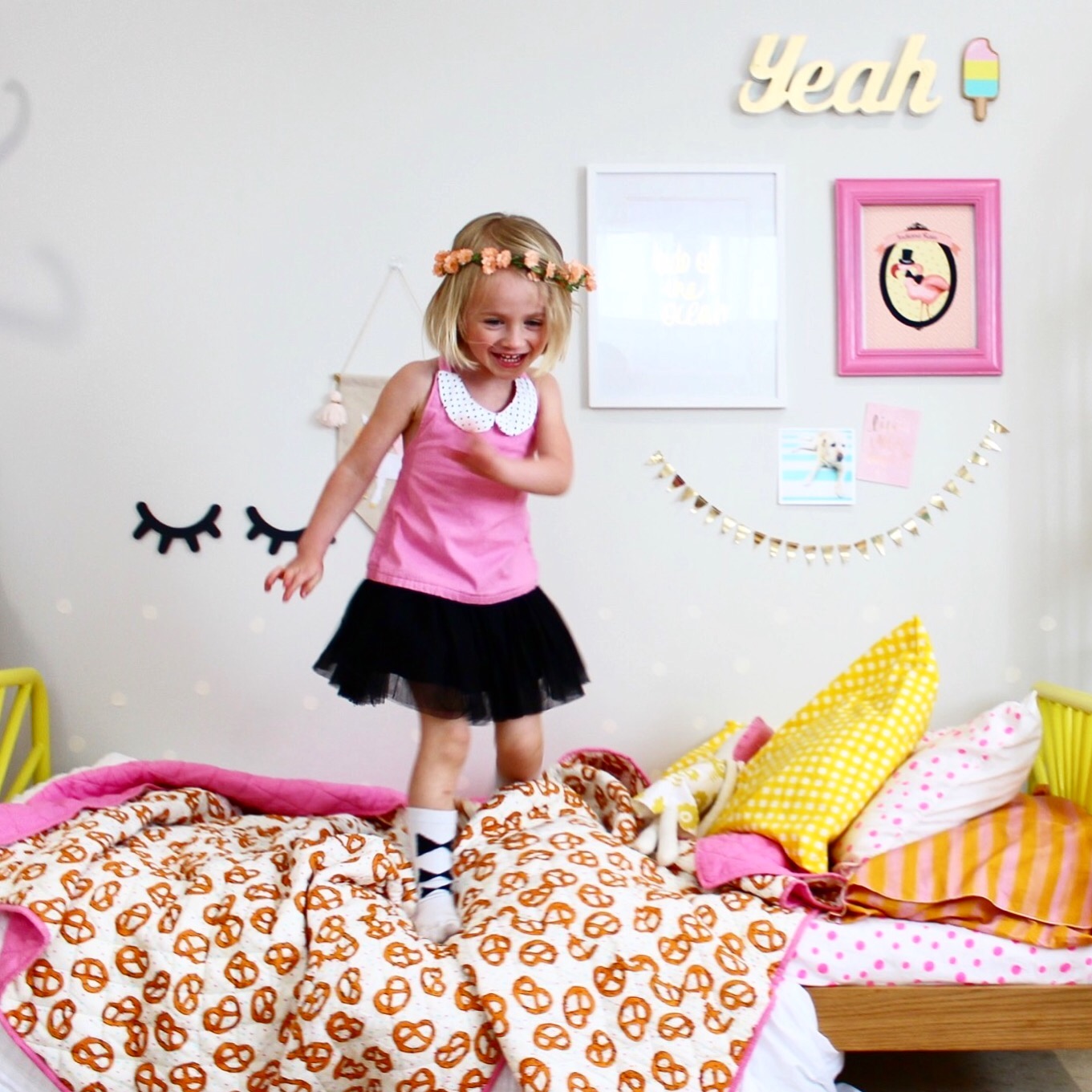 Bedroom Inspo | cool bedding ideas for kids // more kip and co goodness on the blog!