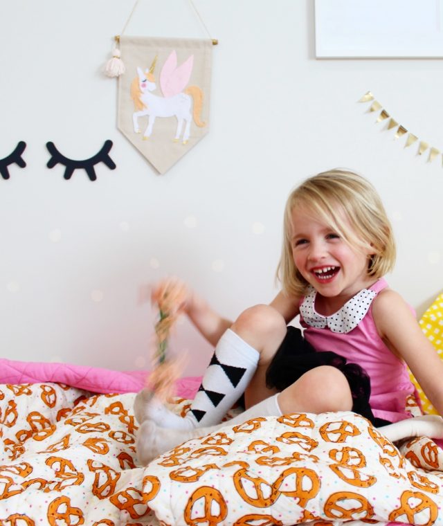 Bedroom Inspo | cool bedding ideas for kids // more kip and co goodness on the blog!