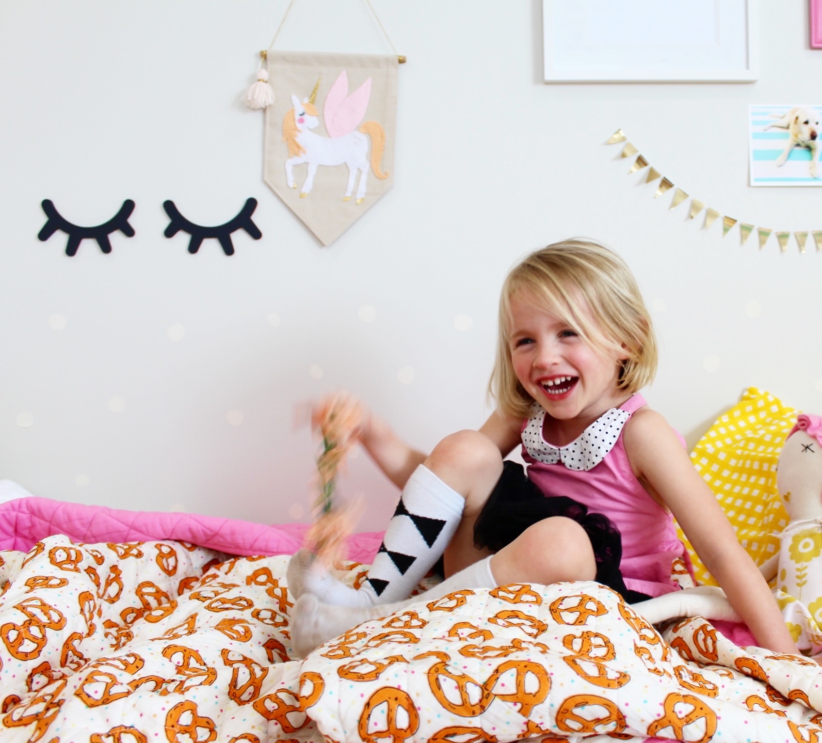 Bedroom Inspo | cool bedding ideas for kids // more kip and co goodness on the blog!