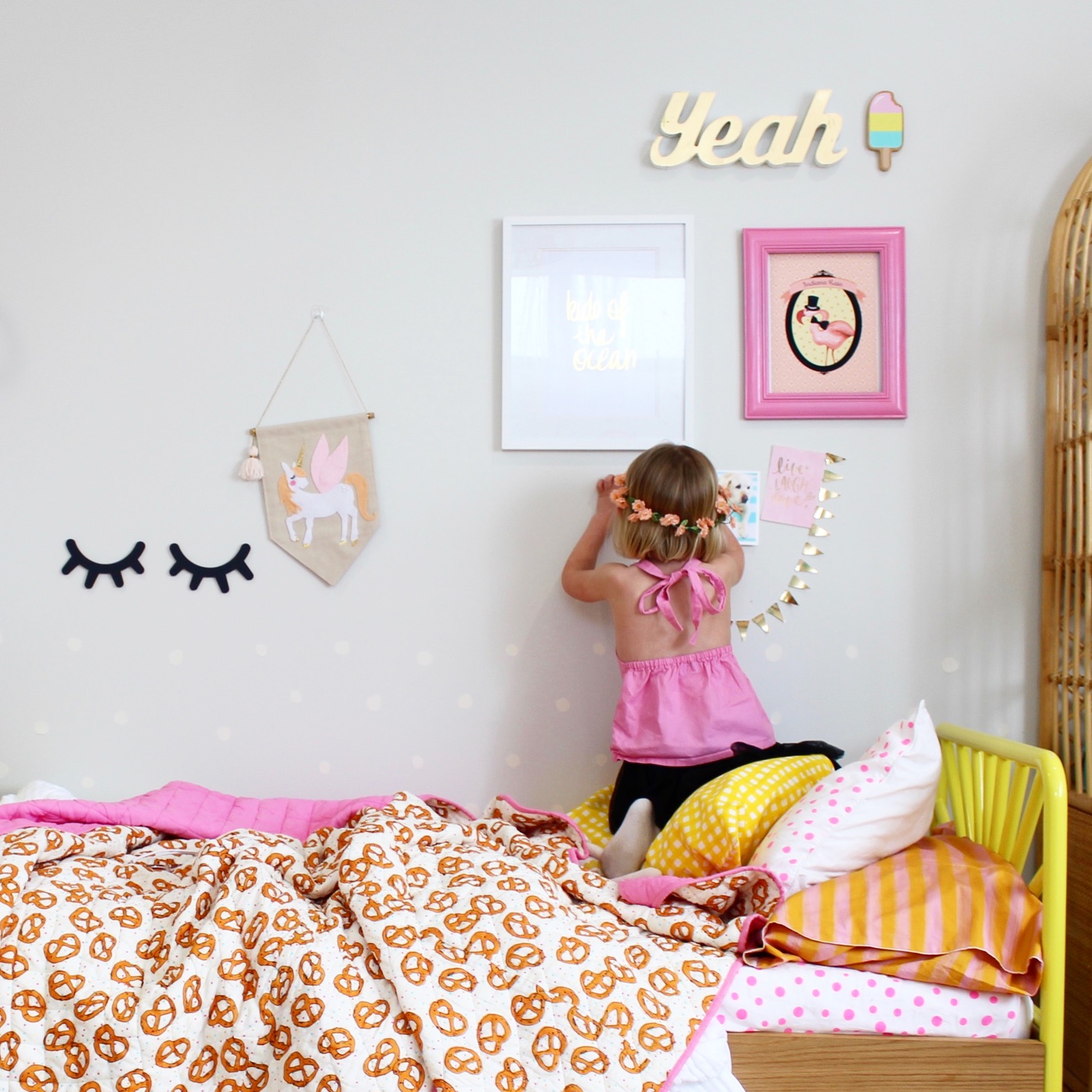 Bedroom Inspo | cool bedding ideas for kids // more kip and co goodness on the blog!