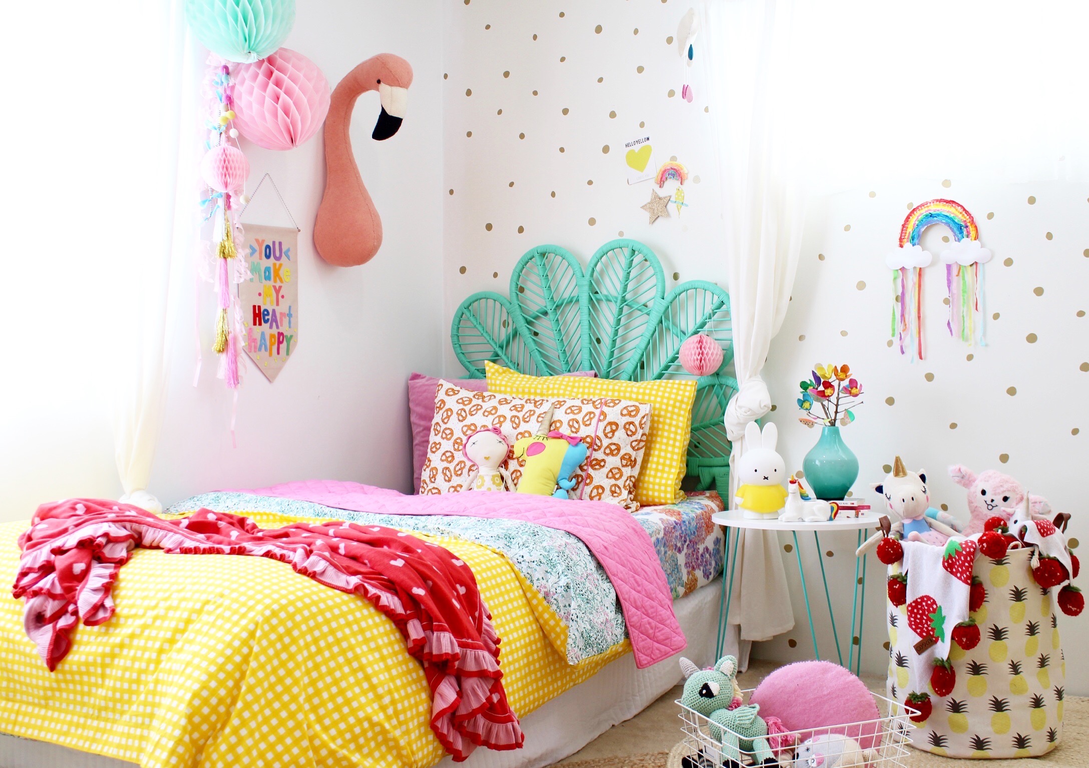 Kids unicorn bedroom ideas best sale