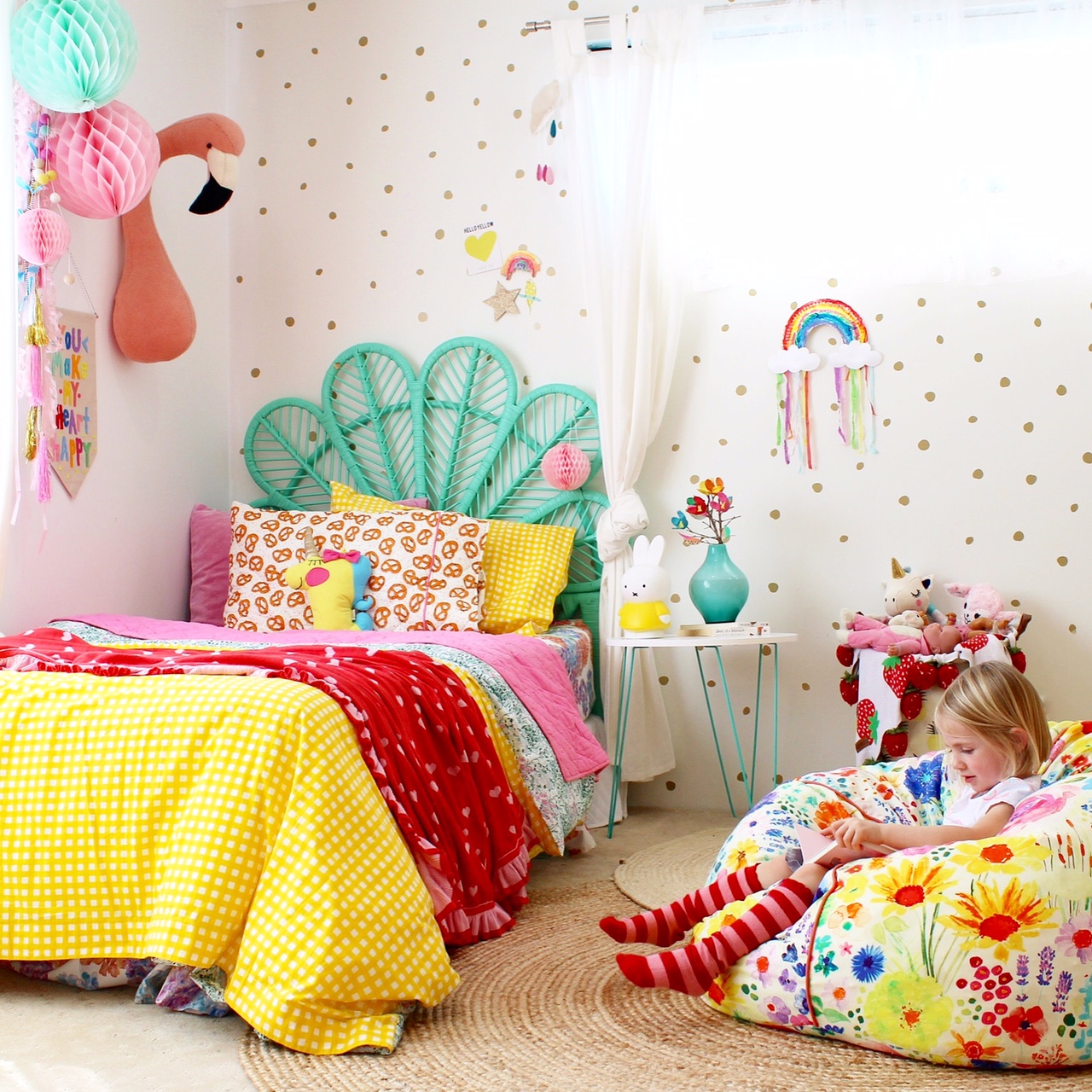 Girl kids deals bedroom ideas