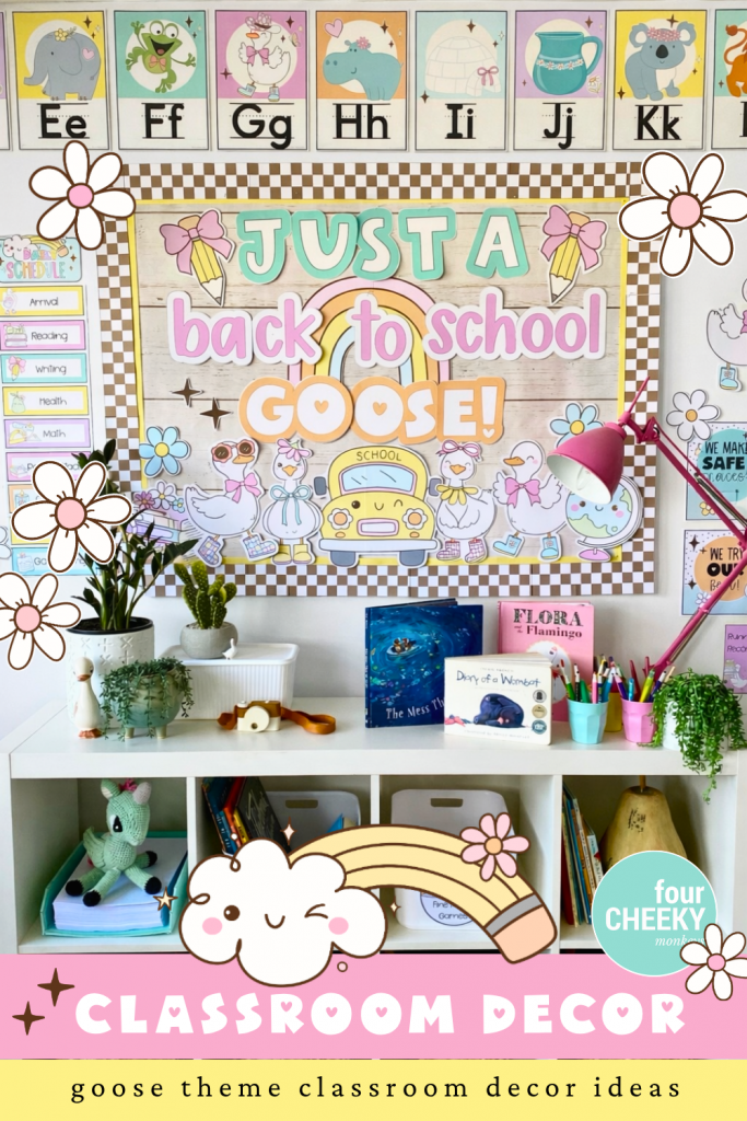Silly Goose Classroom Decor Theme Back to School Ideas